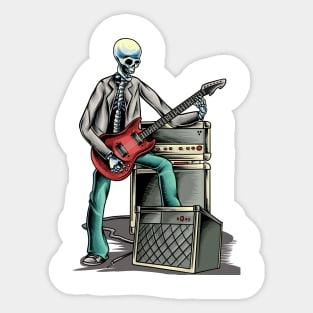 Dead Rock Sticker